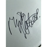 Fleetwood Mac Drumhead Collage Signed by Mick Fleetwood w/BAS COA