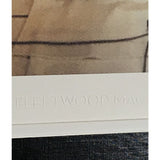 Fleetwood Mac Lithograph Signed by Buckingham Fleetwood J McVie Nicks w/BAS LOA - RARE - Poster