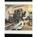 Fleetwood Mac Lithograph Signed by Buckingham Fleetwood J McVie Nicks w/BAS LOA - RARE - Poster