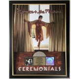 Florence + the Machine Ceremonials RIAA Gold Award - Record Award