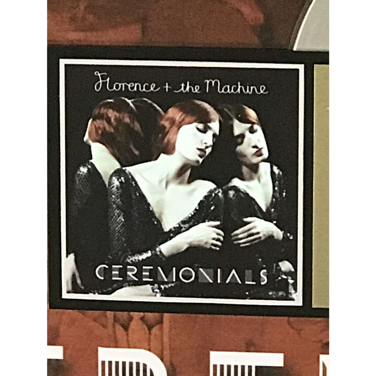 Florence + the Machine Ceremonials RIAA Gold Award