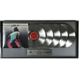 Footloose soundtrack 5x Multi-Platinum Label Award - Record Award