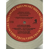 Footloose soundtrack 5x Multi-Platinum Label Award - Record Award