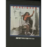 Foreigner Head Games RIAA 3x Multi-Platinum Album Award