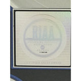 Foreigner Head Games RIAA 3x Multi-Platinum Album Award
