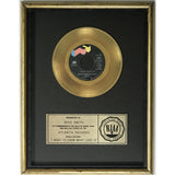 Foreigner I Want To Know What Love Is RIAA Gold 45 Single Award - Record Award