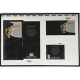Frank Sinatra Sinatra’s Sinatra Album Art Proof - RARE - Music Memorabilia Collage
