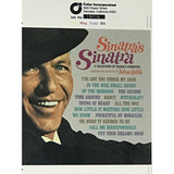 Frank Sinatra Sinatra’s Sinatra Album Art Proof - RARE - Music Memorabilia Collage