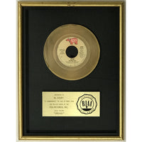 Frankie Valli Grease RIAA Gold 45 Single Award - Record Award