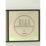 Franz Ferdinand self-titled debut RIAA Platinum Album Award - Record Award