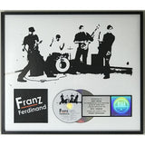 Franz Ferdinand self-titled debut RIAA Platinum Album Award - Record Award