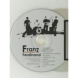 Franz Ferdinand self-titled debut RIAA Platinum Album Award - Record Award