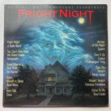 Fright Night Soundtrack 1985 Promo LP - Media