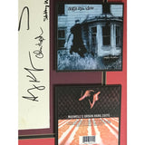 Fugees & Other Columbia Artists Signed Poster - Music Memorabilia Collage
