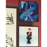 Fugees & Other Columbia Artists Signed Poster - Music Memorabilia Collage