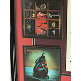 Fugees & Other Columbia Artists Signed Poster - Music Memorabilia Collage