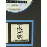 Garth Brooks debut No Fences & Ropin’ The Wind Label Award - Record Award
