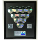 Garth Brooks No Fences RIAA 10x Multi-Platinum Album Award