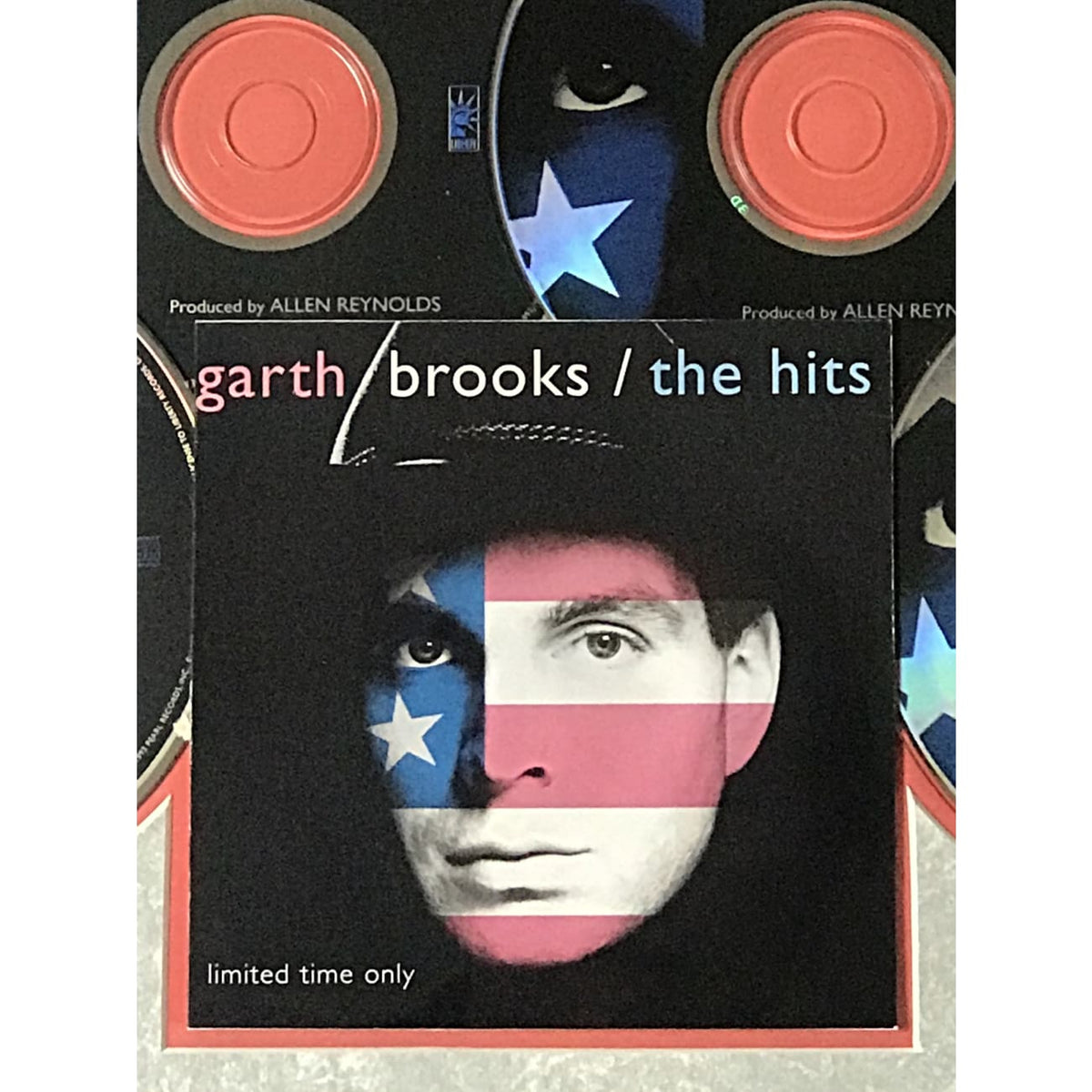 BROOKS, Garth CD: The Limited Series Box Set (7-CD) - Bear Family Records