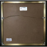 Gary Moore After Hours BPI Gold Album Award presented to B.B. King - RARE - Record Award