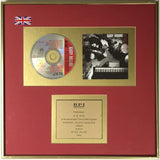Gary Moore After Hours BPI Gold Album Award presented to B.B. King - RARE - Record Award
