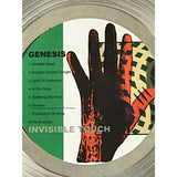 Genesis Invisible Touch RIAA 6x Multi-Platinum Album Award presented to/signed by Genesis