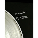 Genesis Invisible Touch RIAA 6x Multi-Platinum Album Award presented to/signed by Genesis