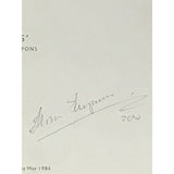 Gentlemen Without Weapons Transmissions Hipgnosis lithograph signed by Storm Thorgerson - Music Memorabilia