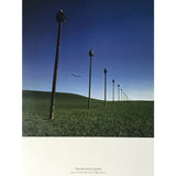 Gentlemen Without Weapons Transmissions Hipgnosis lithograph signed by Storm Thorgerson - Music Memorabilia