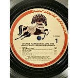George Harrison Cloud 9 Platinum Label Award