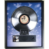 George Harrison Cloud 9 Platinum Label Award
