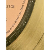 George Harrison Living In The Material World White Matte RIAA Gold LP Award to Capitol Records - RARE