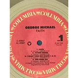 George Michael Faith RIAA 7x Multi-Platinum Album Award - Record Award