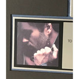 George Michael Faith RIAA Platinum Album Award - Record Award