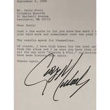 George Michael signed 1988 Faith letter w/BAS LOA