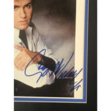 George Michael Signed Photo Collage w/Epperson LOA