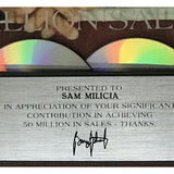 George Strait 50x Platinum Label Award