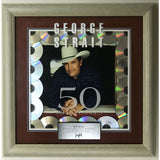 George Strait 50x Platinum Label Award