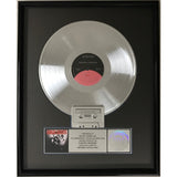 Georgia Satellites debut RIAA Platinum LP Award presented to group’s drummer - Record Award