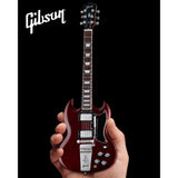 Gibson 1964 SG Standard Cherry Mini Guitar Replica - Miniatures