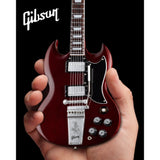 Gibson 1964 SG Standard Cherry Mini Guitar Replica - Miniatures