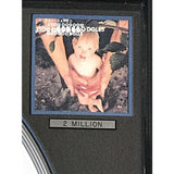 Goo Goo Dolls A Boy Named Goo RIAA 2x Multi-Platinum Album Award