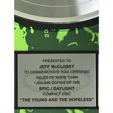 Good Charlotte The Young and the Hopeless RIAA Platinum Award - Record Award