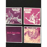 Grand Funk Railroad 70s combo album label award - RARE - Record Award
