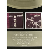 Grand Funk Railroad 70s combo album label award - RARE - Record Award