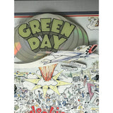 Green Day Dookie RIAA 9x Multi-Platinum Award - Record Award