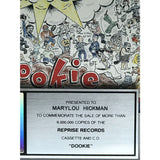 Green Day Dookie RIAA 9x Multi-Platinum Award - Record Award