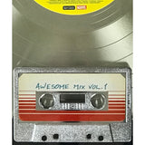 Guardians Of The Galaxy Awesome Mix Vol. 1 Platinum Album Award (New) - Record Award