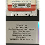 Guardians Of The Galaxy Awesome Mix Vol. 1 Platinum Album Award (New) - Record Award