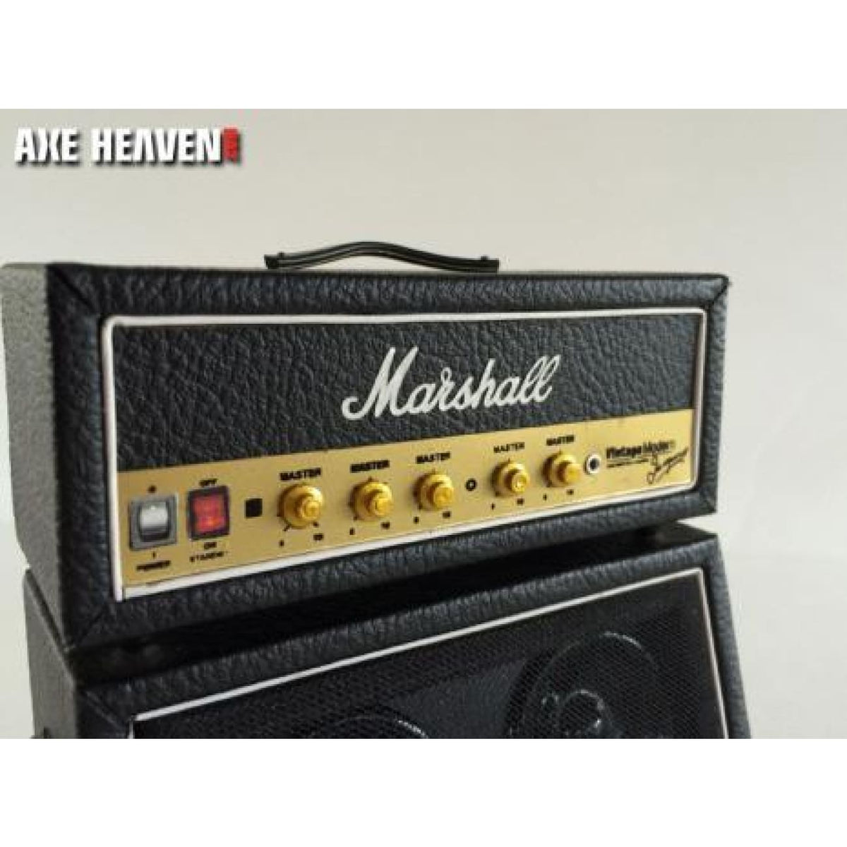 Guitar Amp Full Stack – Mini Classic Black - musicgoldmine.com